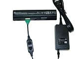 External Laptop Battery Charger for HP Pavilion DV4, DV4t, DV5, DV5t, DV5z, DV6, DV6t, HDX16, G50, G60, G70 / Compaq Presario CQ40, CQ45, CQ50, CQ60, CQ70, Rating 10.8v or 11.1v Laptop Battery