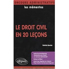Le droit civil en 20 le�ons