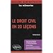 Le droit civil en 20 le�ons