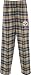 Pittsburgh Steelers Youth Plaid Pants - Medium (10-12)