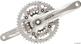 Shimano Deore M532 170mm 4arm Crank 26-36-48 Silver