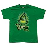 Dr Seuss - Grinch Head T-Shirt