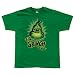 Search : Dr Seuss - Grinch Head T-Shirt