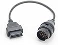 Goliton&reg; OBD OBD2 16 Pin Connector Diagnostic Adapter for BENZ 38 Pin