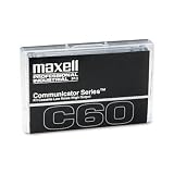 Standard Audio Cassettes, Communicator Series, 60 Minutes, Sold as 1 each
