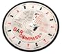 KIKKERLAND Stainless Steel Rotating Bar Compass with 16 Cocktail Recipes - Must Have!