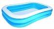 Bestway 54006 - Rechteckiger Familien-Pool  Sea Scene  269 x 175 x 51 cm