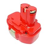 Maximalpower Makita 18v 2000mAh Ni-Cd Replacement Battery for Makita 1823 1833 1834 1835/F