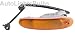 1992-1995 ( 1992 1993 1994 1995 92 93 94 95 ) Mazda MX3 Turn Signal Light 1992-1996 ( 1992 1993 1994 1995 1996 92 93 94 95 96 ) Mazda Trecidia Turn Signal Light Driver Side - DOT Certified