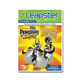 LeapFrog Leapster Learning Game: Penguins of Madagascar
