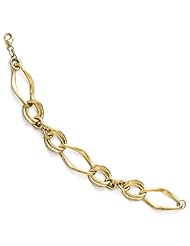 14k Yellow gold Leslies Fancy Link Bracelet
