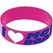 Pink Blue I Love Motor Boating Breast Cancer Bracelet
