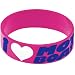 Pink Blue I Love Motor Boating Breast Cancer Bracelet