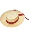 Straw Gondolier Hat Adult