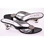EyeCatchShoes - Women's Evita Diamante Toepost Sandals