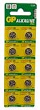 10 X GP 189 Alkaline Coin Cell Batteries [Electronics]