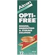 Opti-Free Sterile, Storage Contact Lens Solution, 12-Ounce Bottles