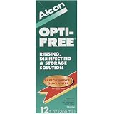 Opti-Free Sterile, Storage Contact Lens Solution, 12-Ounce Bottles
