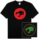  : Thundercats - Glow-in-the-Dark Specialty Products T-Shirt, S - Black