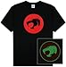 Search : Thundercats - Glow-in-the-Dark Specialty Products T-Shirt, S - Black