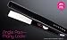 T3 Bespoke Narrow Duality Single Pass Tourmaline Ceramic Dual Voltage Flat Iron (Model:73415)