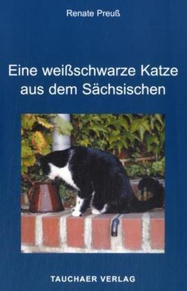 Eine wei�schwarze Katze aus dem S�chsischen