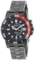 Seiko Men's SKA389 Kinetic Black Ion Watch