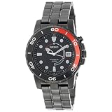 Seiko Men's Kinetic Black Ion Watch #SKA389