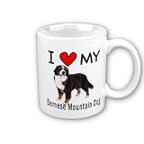 I Love My Bernese Mountain Dog Coffee Mug