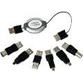 Daffodil TC01 USB 1.1 Prolunga a piena velocit� e 6 convertitori. Estensione cavo fino a 1M . Confezione regalo.