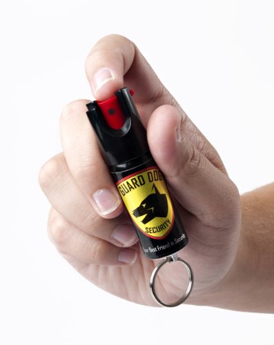 Guard Dog Security 18-Percentage OC Pepper Spray-1/2 Ounce (Color May Vary)