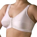 Nearly Me Postsurgical Front and Back Closure Soft Cup Bra Style 650
