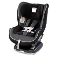 Peg Perego Convertible Premium Infant to Toddler Car Seat, Black