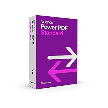 Nuance Communications POWER PDF STANDARD 2.0