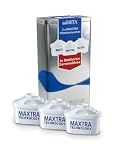 Brita 102466 Maxtra Pack 3  Kartusche + Kaffeedose gratis