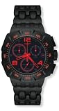 Best Price Swatch - Chrono Plastic - Black Dunes Red - SUIB408