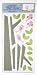 Express Yourself Wall Decor - Removable Stickers - Pink Bird Tree
