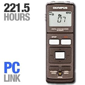 Olympus VN-5200PC Digital Voice Recorder