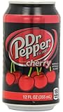 Dr Pepper Cherry 355 ml (Pack of 12)