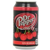 Dr. Pepper Cherry 355ml x 12von "Dr. Pepper"