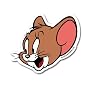 Magnet Schild Jerry