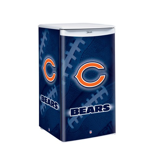 Chicago Bears Counter Top Refrigerator