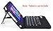 Vostrostone Bluetooth Keyboard Stand Case for Toshiba Encore 2 WT8-B32CN / B264 8.0-Inch