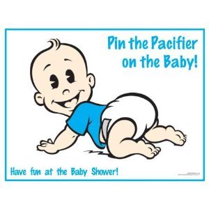 pin the baby