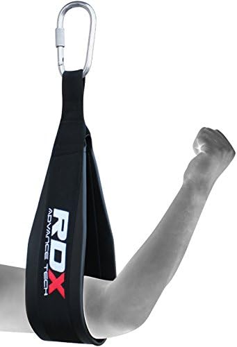 RDX Pro Heavy Duty AB-Crunch Sling AB Straps Weight Lifting Boxing Hanging Gym U