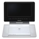 Toshiba SDP93S 9-Inch Portable DVD Player, (Black with Silver Trim)