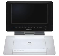 Toshiba SDP93S 9-Inch Portable DVD Player, (Black with Silver Trim)