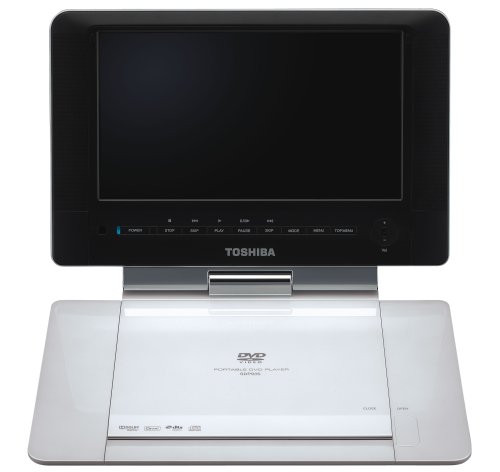 Toshiba SDP93S 9-Inch Portable DVD Player, (Black with Silver Trim)