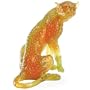 Daum Glass Cheetah Figurine