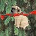 Mastiff Miniature Dog Ornament